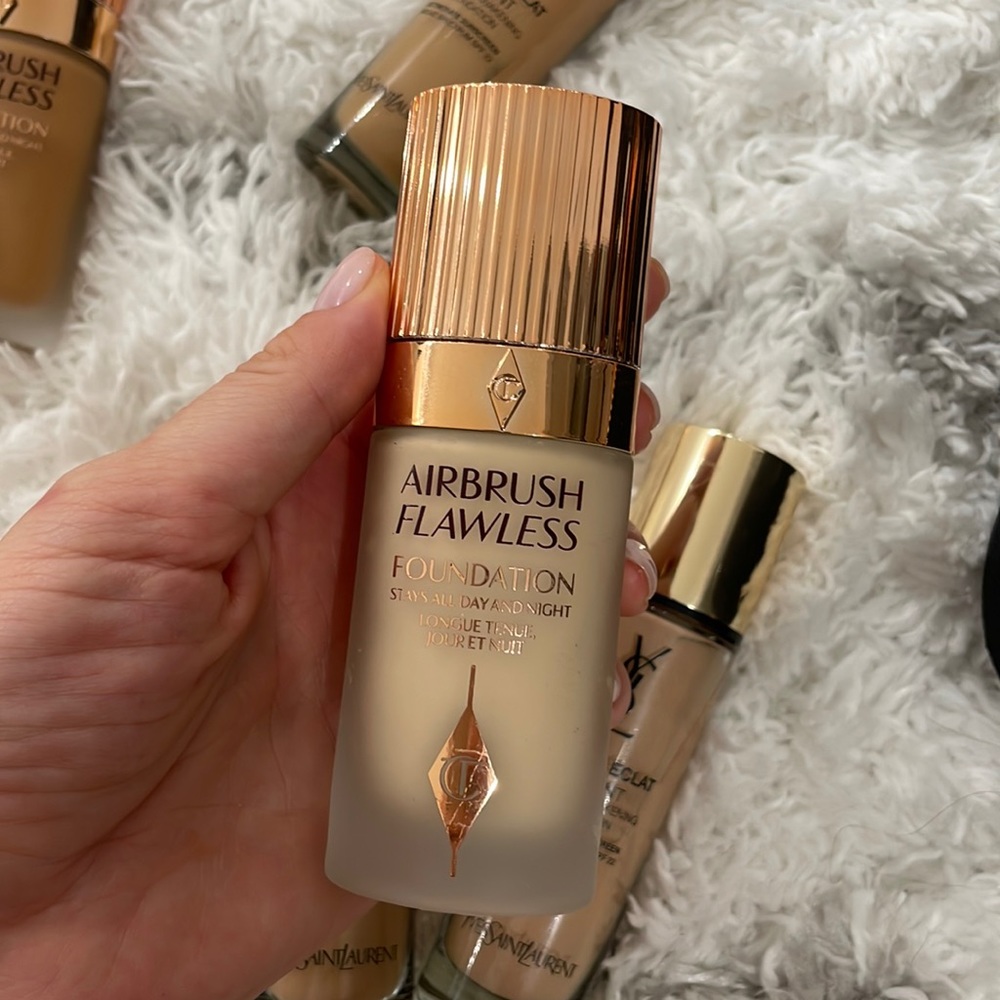 Charlotte Tilbury foundation